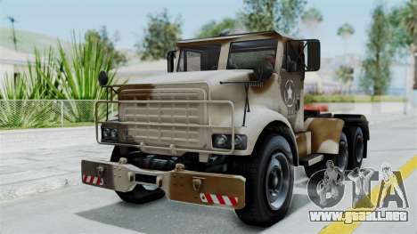 GTA 5 HVY Barracks Semi IVF para GTA San Andreas