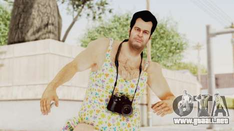 Dead Rising 2 Off The Record Frank West Dress para GTA San Andreas