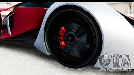 GTA 5 Grotti X80 Proto SA Lights para GTA San Andreas
