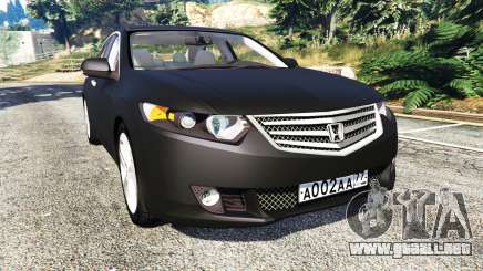 Honda Accord 2010 para GTA 5