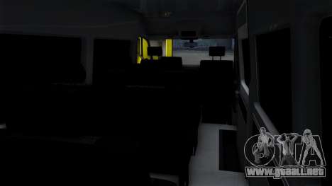 Mercedes-Benz Sprinter para GTA San Andreas