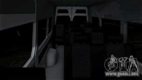 Mercedes-Benz Sprinter para GTA San Andreas