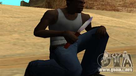 Common Knife para GTA San Andreas