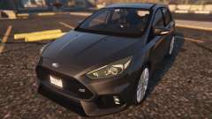 Ford Focus RS 2016 para GTA 5