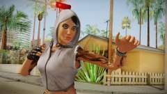 Dead Rising 3 Episode 2 DLC - Angel Hood Up para GTA San Andreas
