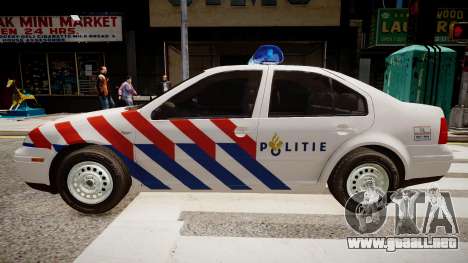 Volkswagen bora police para GTA 4