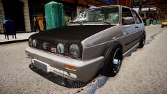 Volkswagen Golf MK2 4WD Street para GTA 4