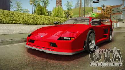 GTA 5 Grotti Turismo Classic IVF para GTA San Andreas
