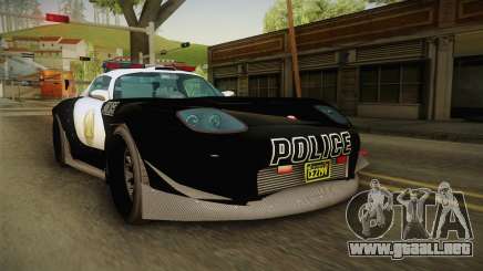 GTA 5 Bravado Banshee Supercop IVF para GTA San Andreas