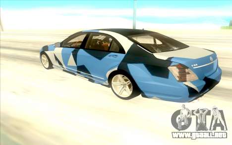 Mercedes-Benz S65 AMG para GTA San Andreas