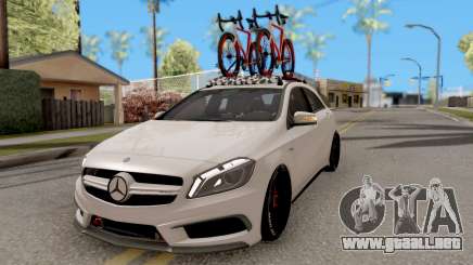 Mercedes Benz A45 AMG 2012 para GTA San Andreas