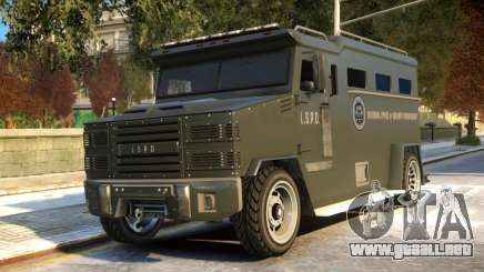Riot Non ELS para GTA 4