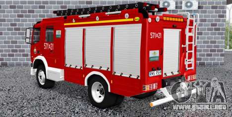Mercedes-Benz Atego GBA Euro 6 Bocar para GTA San Andreas