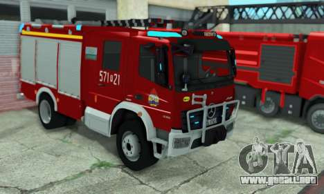 Mercedes-Benz Atego GBA Euro 6 Bocar para GTA San Andreas