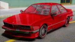 GTA V Ubermacht Zion Classic para GTA San Andreas