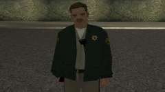 Piel del sheriff para GTA San Andreas