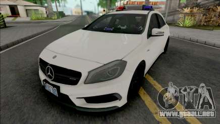 Mercedes-Benz A45 AMG 2012 Hungarian Police Car para GTA San Andreas