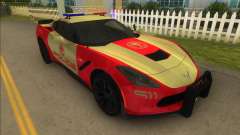 Corvette C7 Police