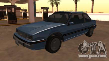 Chevrolet Cavalier 1988 Coupé para GTA San Andreas