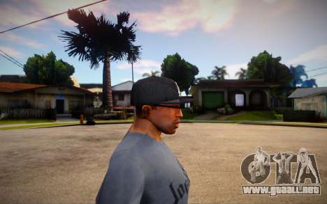 Gorra New Era LA Para CJ para GTA San Andreas