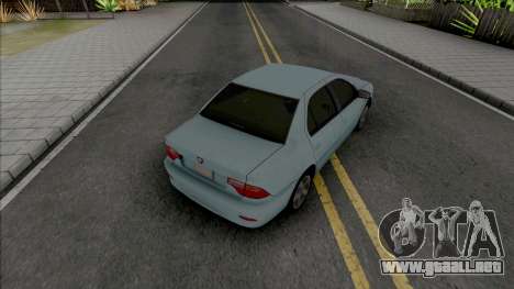 Ikco Samand Soren ELX para GTA San Andreas