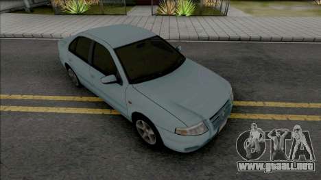 Ikco Samand Soren ELX para GTA San Andreas