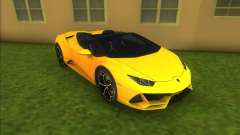 Lamborghini Huracan EVO Spyder para GTA Vice City