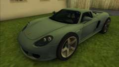 Porsche Carrera GT (Targa) para GTA Vice City