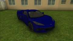 Chevrolet Corvette C8 para GTA Vice City