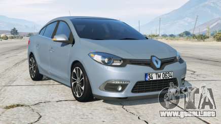 Renault Fluence 2014〡add-on para GTA 5