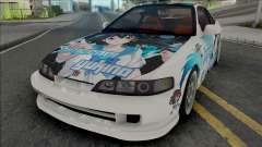 Honda Integra Type R (SA Lights) para GTA San Andreas