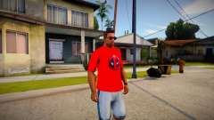 DeadPool T-Shirt para GTA San Andreas