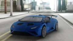 Lamborghini Huracan STO 2021 para GTA San Andreas
