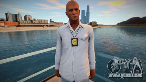 Policía vestidos de paisano para GTA San Andreas