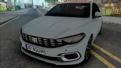 Fiat Tipo Sedan 2021 para GTA San Andreas