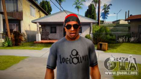 Tocado de GTA V para GTA San Andreas