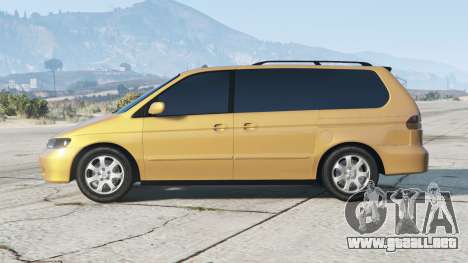 Honda Odyssey (RL1) 2002〡add-on