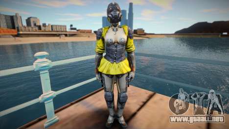 Dancer From Shadowgun: Deadzone para GTA San Andreas