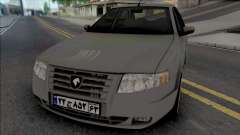 Ikco Samand Soren ELX [HQ] para GTA San Andreas