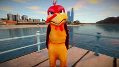 Turkey Mascot (from Dead Rising 4) para GTA San Andreas