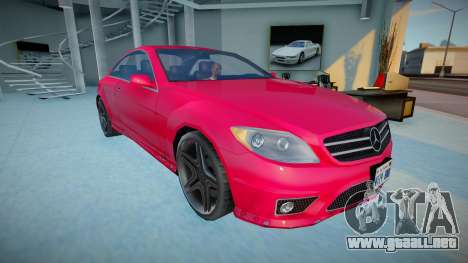 Mercedes-Benz CL600 para GTA San Andreas