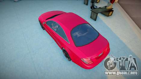 Mercedes-Benz CL600 para GTA San Andreas