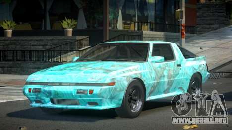 Mitsubishi Starion SP-U S7 para GTA 4