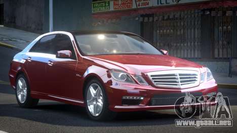 Mercedes-Benz E63 BS V1.2 para GTA 4