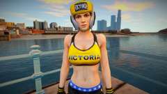 Dead Or Alive 5 - Mila (Costume 4) 13 para GTA San Andreas