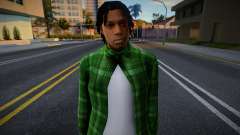 Grove Street Families HD (FAM2) para GTA San Andreas