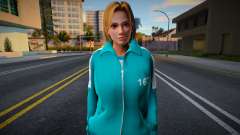 DOA Tina Armstrong Fashion Casual Squid Game N16 para GTA San Andreas