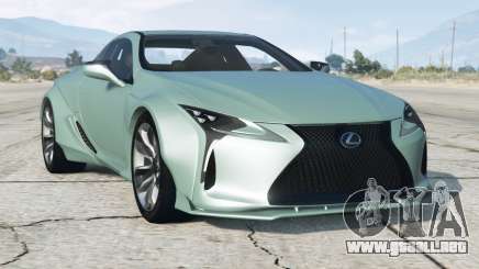Lexus LC 500 Liberty Walk 2017〡add-on v1.0 para GTA 5
