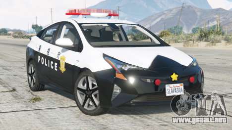 Toyota Prius〡Japanese Police [ELS]〡add-on v3.0