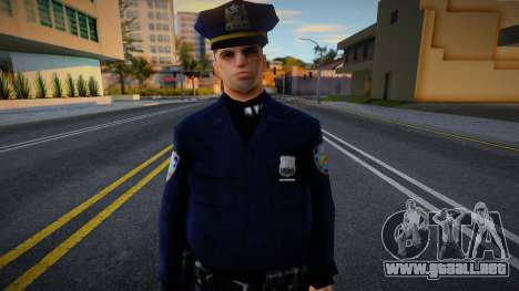 Policía de Invierno para GTA San Andreas